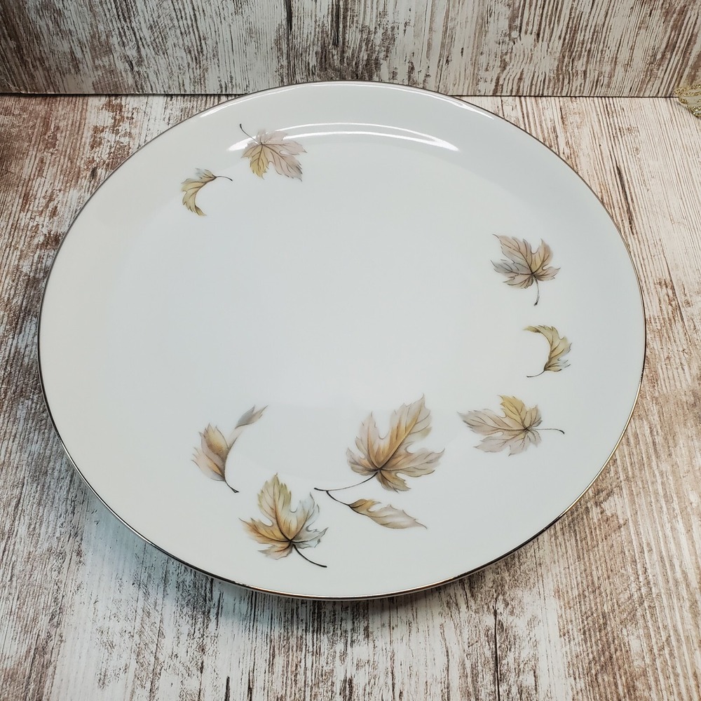 Vintage Arlen Fine China Seyei-Japan Autumn Leaves 6885 Dinner Plate Replacement